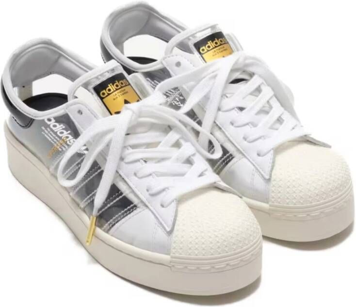 Adidas Stoere Cloud White Sneakers Wit Dames