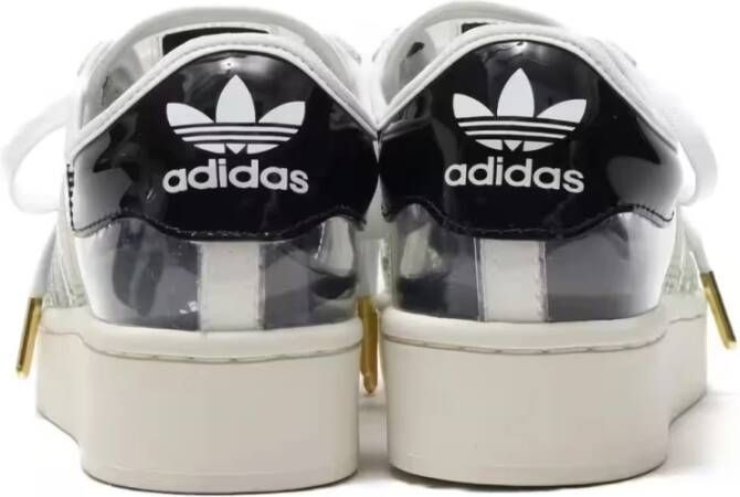 Adidas Stoere Cloud White Sneakers Wit Dames