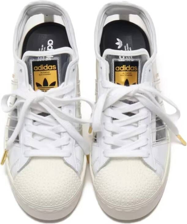 Adidas Stoere Cloud White Sneakers Wit Dames