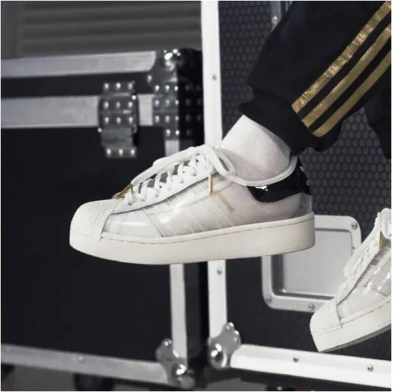 Adidas Stoere Cloud White Sneakers Wit Dames
