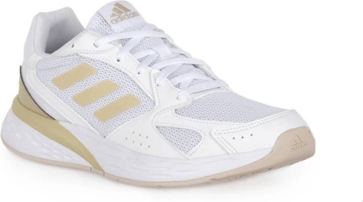 Adidas Dames Response Run Sneakers Wit Dames