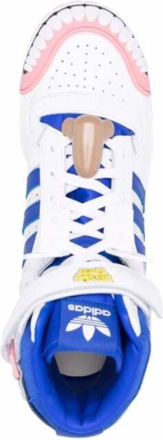 Adidas Forum High x Kerwin Frost Sneakers Wit Heren