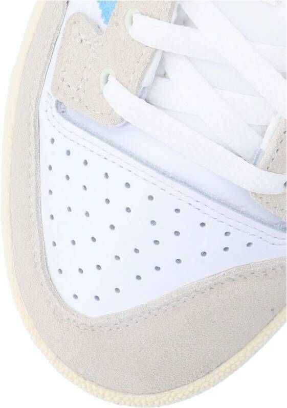 Adidas Witte Sneakers Wit Heren