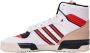 Adidas Rivalry High Sneakers Cloud White Glory Red Core Black Rood Heren - Thumbnail 4