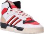 Adidas Rivalry High Sneakers Cloud White Glory Red Core Black Rood Heren - Thumbnail 5