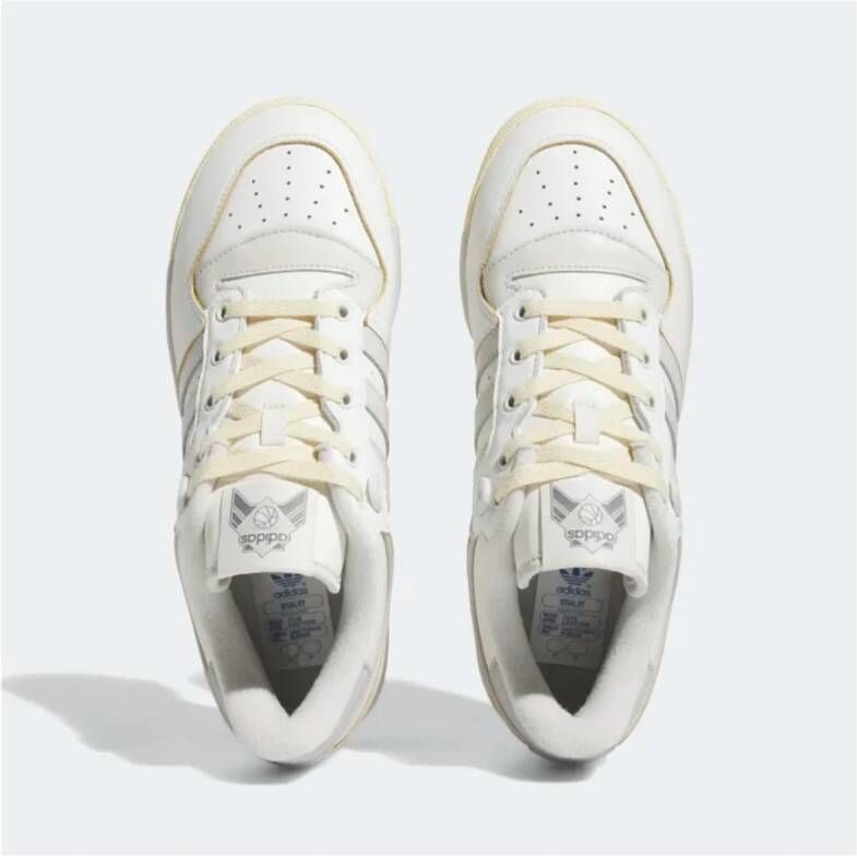 Adidas Witte Rivalry Low 86 Schoen Wit Heren