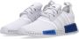 Adidas Nmd_R1 Lage Sneaker voor Heren White Heren - Thumbnail 3