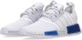 Adidas Nmd_R1 Lage Sneaker voor Heren Wit Heren - Thumbnail 3