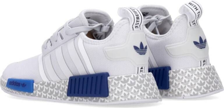 Adidas Nmd_R1 Lage Sneaker voor Heren Wit Heren