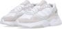 Adidas Retro F90 Lage Sneaker White Heren - Thumbnail 3