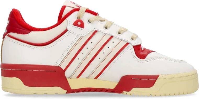 Adidas Rivalry LOW 86 Sneakers Core White Off White Team Power Red Wit Heren