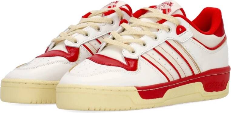 Adidas Rivalry LOW 86 Sneakers Core White Off White Team Power Red Wit Heren