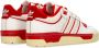 Adidas Rivalry LOW 86 Sneakers Core White Off White Team Power Red Wit Heren - Thumbnail 4