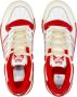 Adidas Rivalry LOW 86 Sneakers Core White Off White Team Power Red Wit Heren - Thumbnail 6