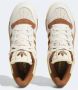 Adidas Lage Leren Sneaker met Iconische Strepen White Heren - Thumbnail 11