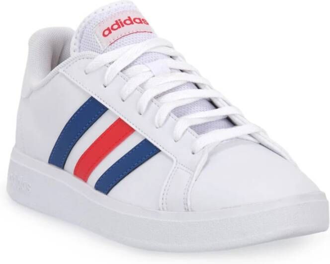 Adidas Grand Court Base 2 Sneakers voor Heren Wit Heren