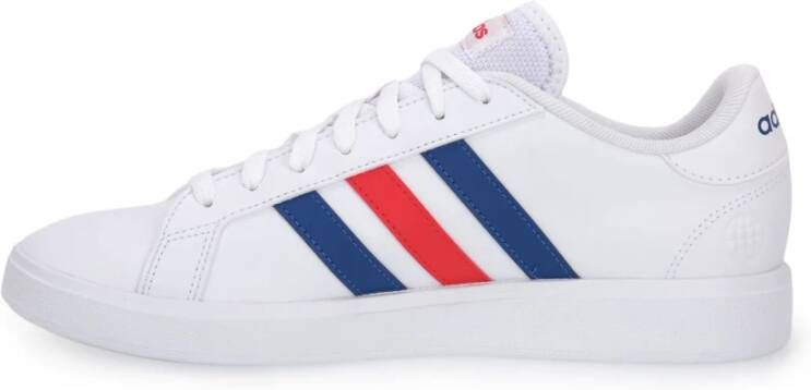 Adidas Grand Court Base 2 Sneakers voor Heren Wit Heren