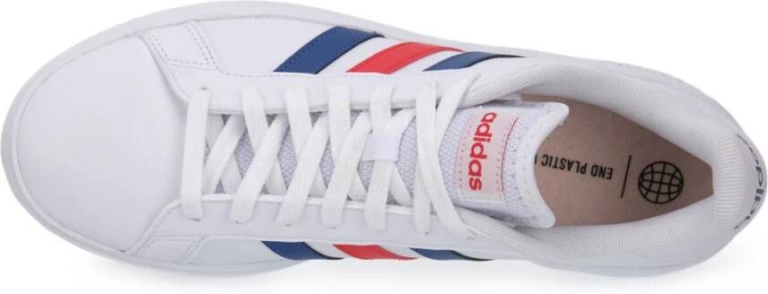 Adidas Grand Court Base 2 Sneakers voor Heren Wit Heren