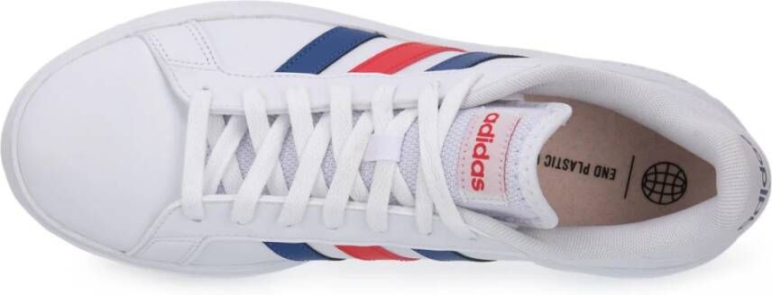 Adidas Grand Court Base 2 Sneakers voor Heren Wit Heren