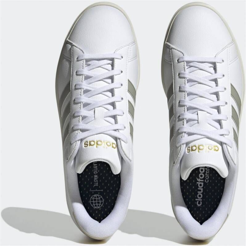 Adidas Grand Court 2.0 Sneakers voor Heren Wit Heren