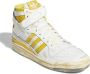 Adidas Cloud White en Hazy Yellow Leren Sneakers White Heren - Thumbnail 3