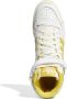 Adidas Cloud White en Hazy Yellow Leren Sneakers White Heren - Thumbnail 5