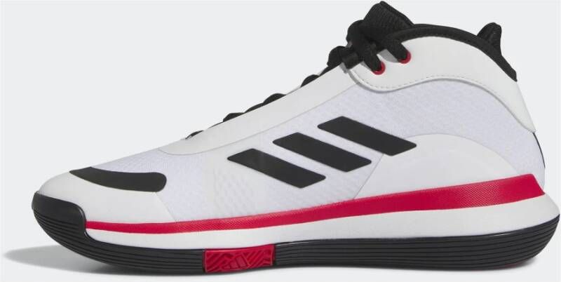 Adidas Bounce Legends Sneakers Wit Heren
