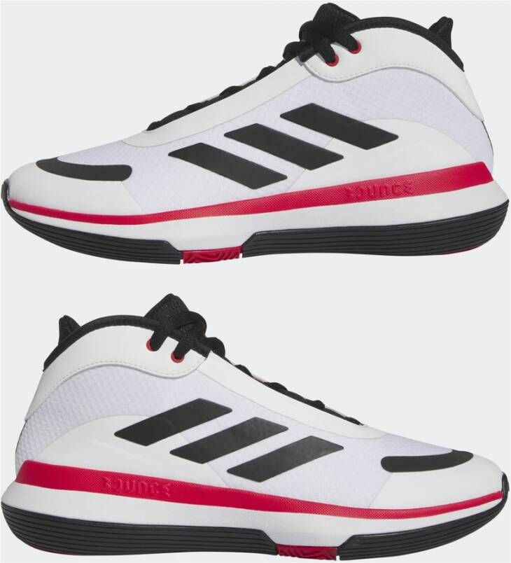 Adidas Bounce Legends Sneakers Wit Heren