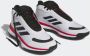 Adidas Perfor ce Bounce Legends Schoenen Unisex Wit - Thumbnail 6