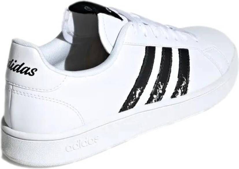 Adidas Heren Grand Court Gx5757 Sneakers Wit Heren