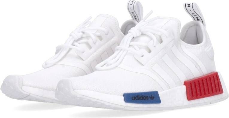 Adidas Nmd_R1 Lage Sneaker voor Heren Wit Heren