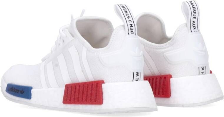 Adidas Nmd_R1 Lage Sneaker voor Heren Wit Heren