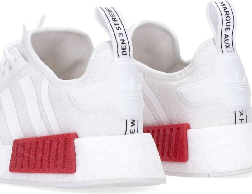 Adidas Nmd_R1 Lage Sneaker voor Heren Wit Heren