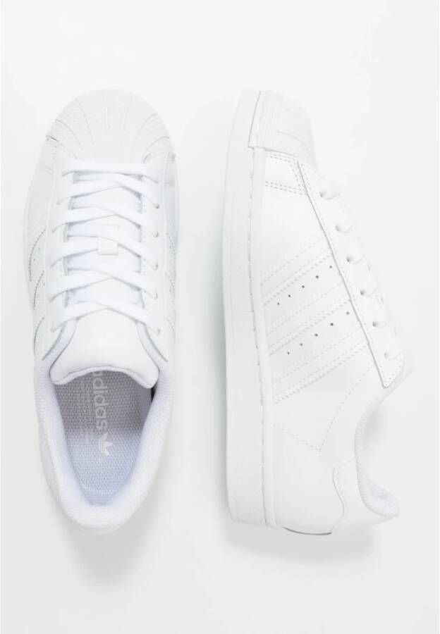 Adidas Witte Sneakers Superstar 80s Recon Wit Heren