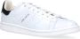 Adidas Leren Sneakers met Ronde Neus en Veters White - Thumbnail 15