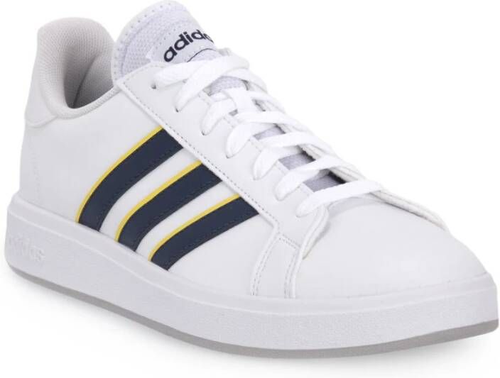 Adidas Grand Court Base 2 Sneakers voor Heren Wit Heren