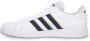 Adidas Grand Court Base 2 Sneakers voor Heren White Heren - Thumbnail 3