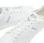Adidas Leren Sneakers met Ronde Neus en Veters White - Thumbnail 4