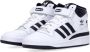 Adidas Originals Forum Mid Schoenen Cloud White Cloud White Cloud White Heren - Thumbnail 13