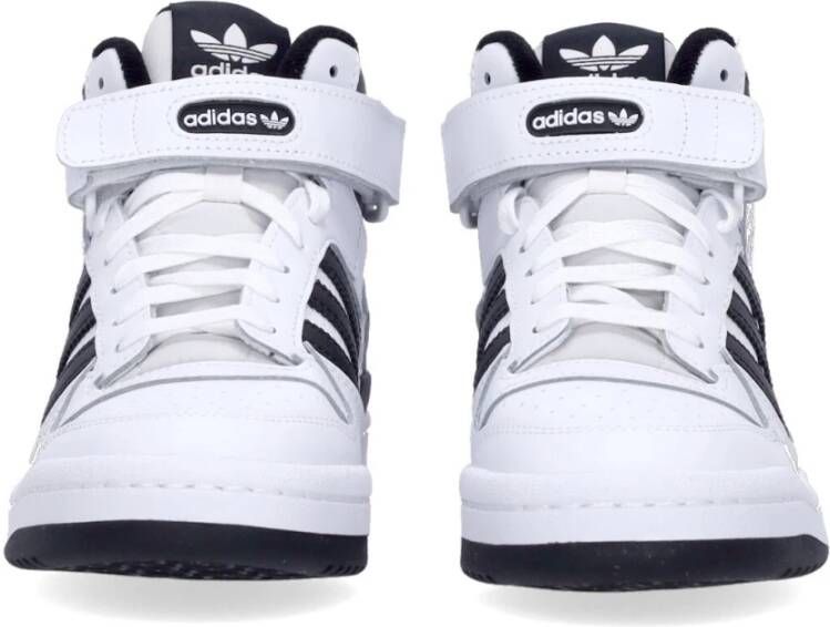 Adidas Originals Forum Mid Schoenen Cloud White Cloud White Cloud White Heren - Foto 14