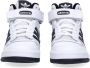 Adidas Originals Forum Mid Schoenen Cloud White Cloud White Cloud White Heren - Thumbnail 14