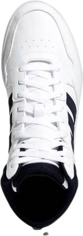 Adidas Hoops 3.0 Mid Gy5543 Sneakers Wit Heren