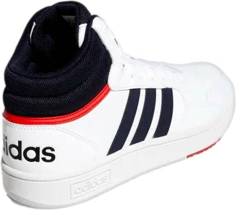 Adidas Hoops 3.0 Mid Gy5543 Sneakers Wit Heren