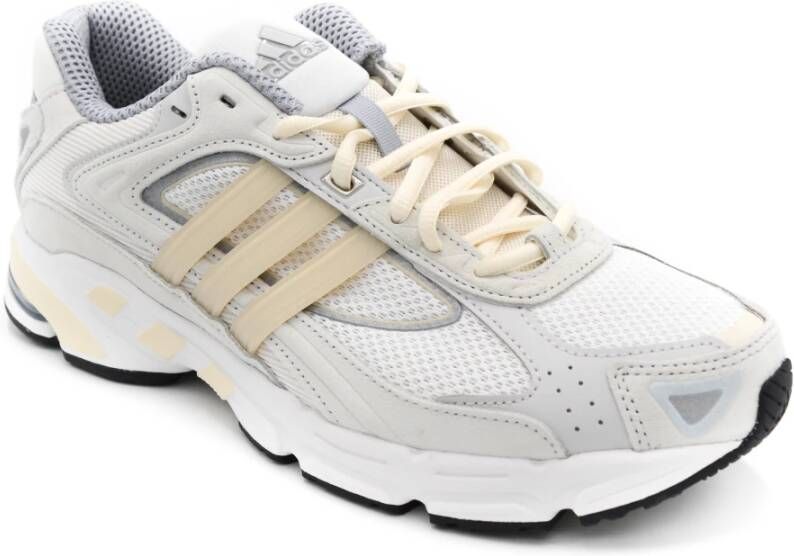 Adidas Leren herensneakers Wit Heren