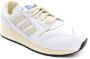 Adidas Originals ZX 420 Heren Sneakers Sportschoenen Schoenen Wit H05366 - Thumbnail 3