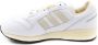 Adidas Originals ZX 420 Heren Sneakers Sportschoenen Schoenen Wit H05366 - Thumbnail 4