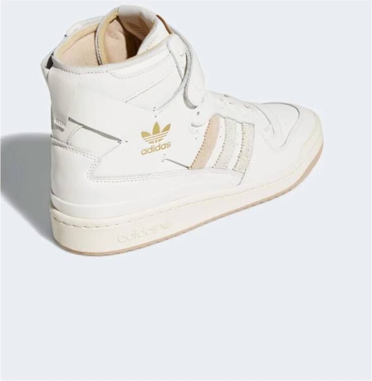 Adidas Iconische Veterschoenen Wit Heren