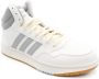 Adidas Sportswear Hoops 3.0 Mid Lifestyle Basketball Classic Vintage Schoenen Heren Wit - Thumbnail 4