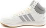 Adidas Sportswear Hoops 3.0 Mid Lifestyle Basketball Classic Vintage Schoenen Heren Wit - Thumbnail 5