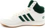 Adidas Sportswear Hoops 3.0 Mid Lifestyle Basketball Classic Vintage Schoenen Dames Wit - Thumbnail 6